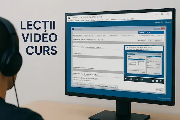 Curs SAGA Avansat contabili
