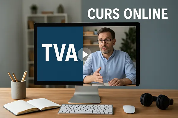 Curs TVA online avansat