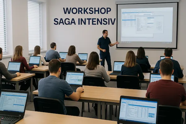 Workshop SAGA la sală